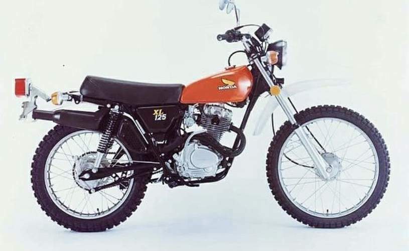 1975 Honda XL 350